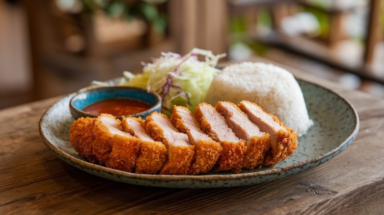 Crispy Chicken Katsu Recipe - Food Blasts