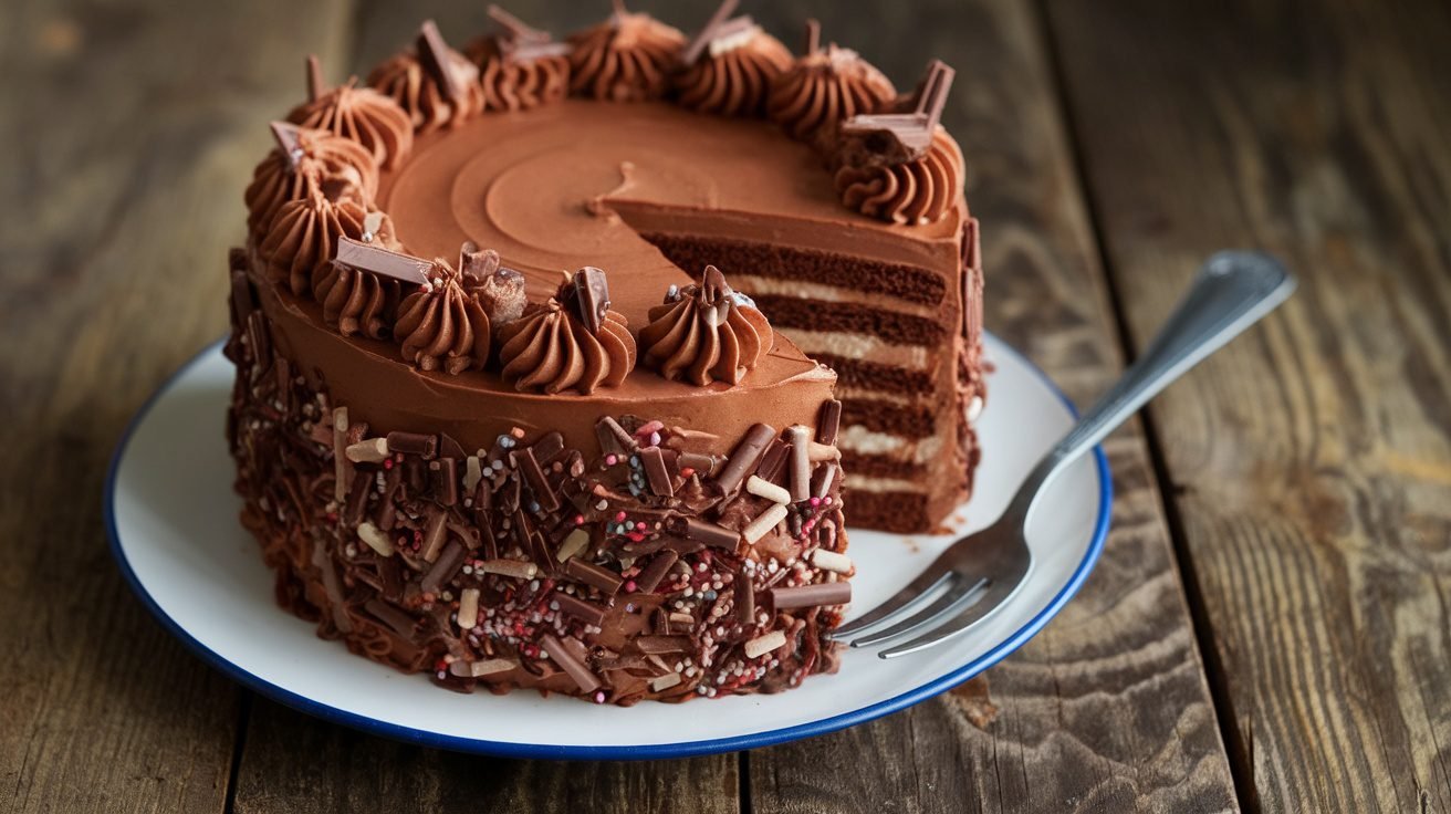 Decadent Chocolate Dream Cake Recipe - Food Blasts