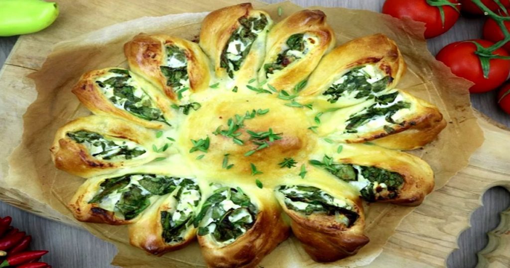 Sunny Spinach Snack Recipe