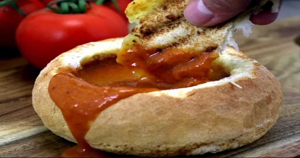 Tomato Soup Bread