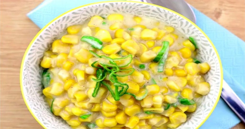 creamed corn recipe