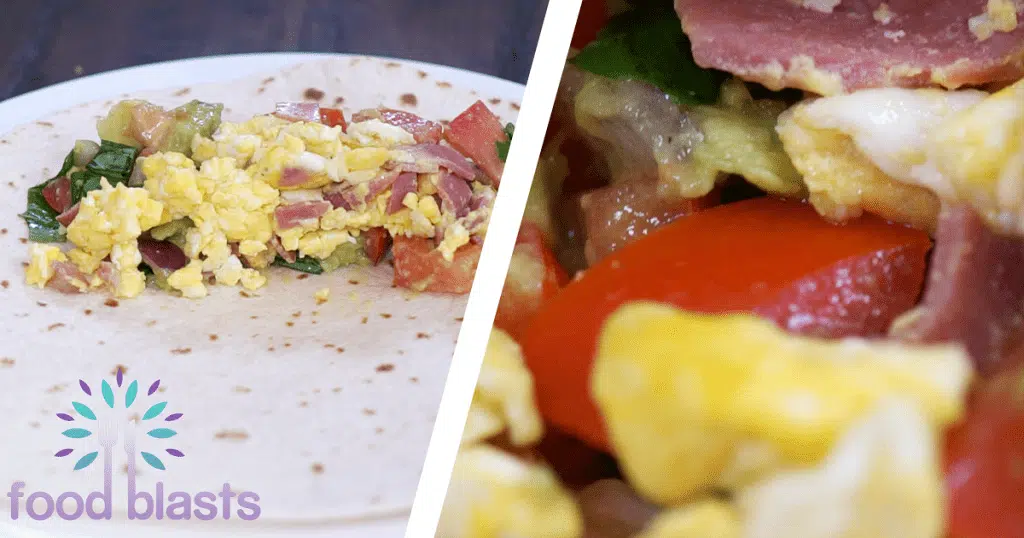 Egg Breakfast Burrito