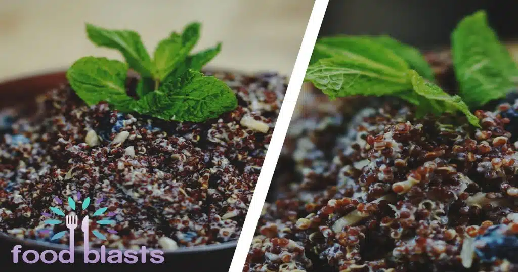 Berry Quinoa