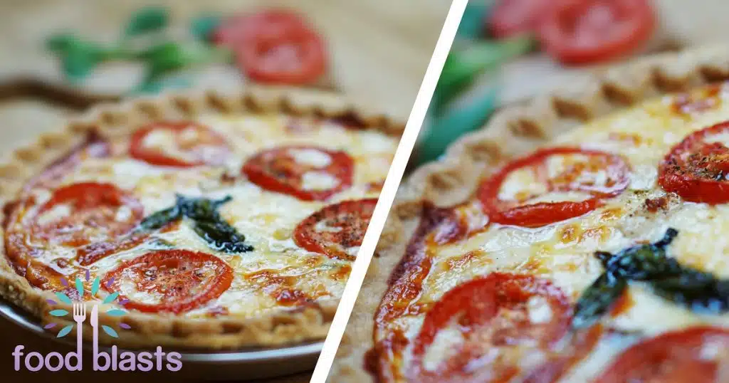 Chicken Tomato Basil Tarte