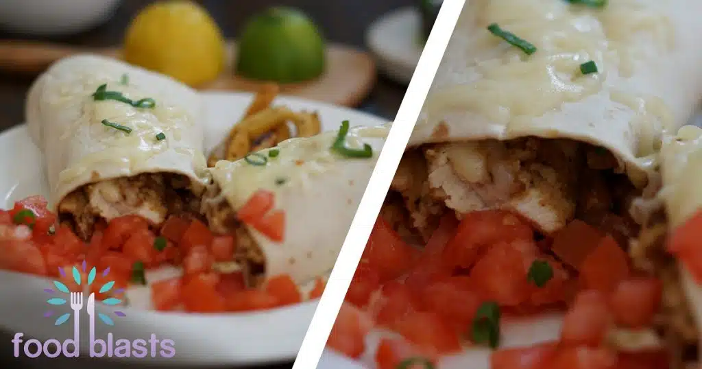 Chicken Waffle Burrito