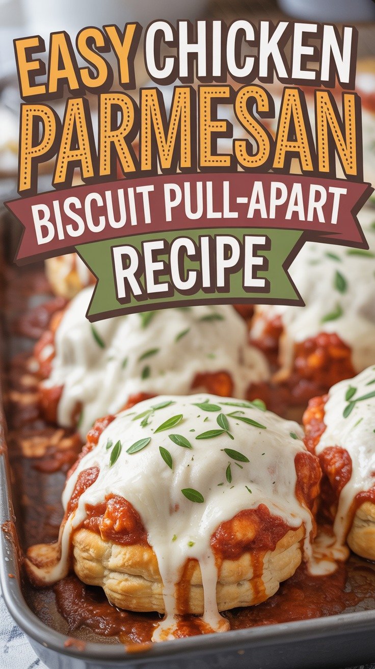 Chicken Parmesan Biscuit Pull-Apart