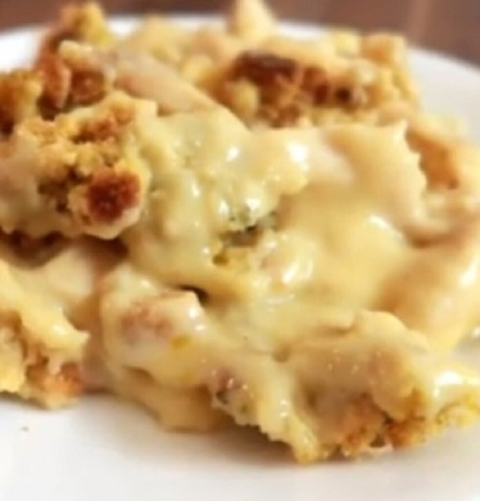 Hearty Chicken and Stuffing Casserole Recipe