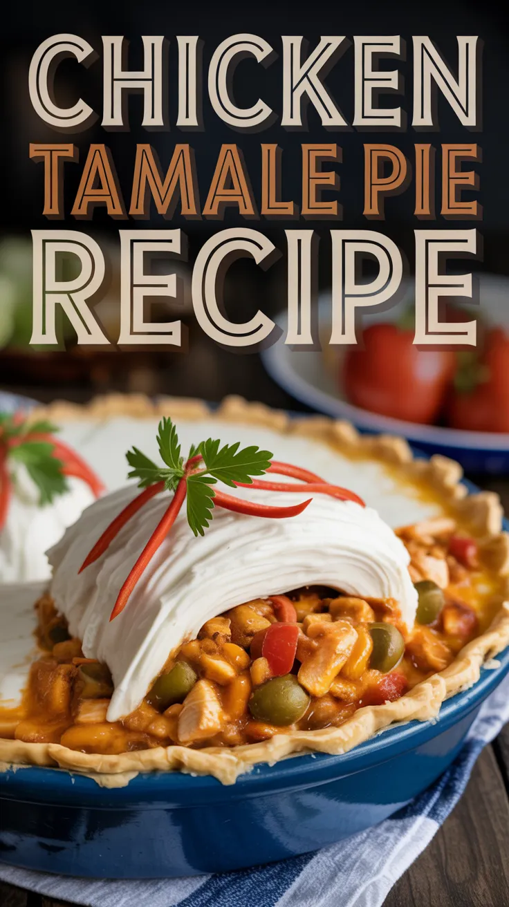 Chicken Tamale Pie