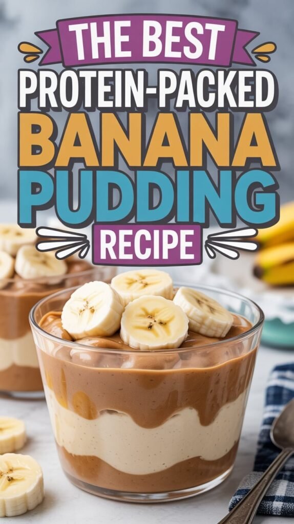 Protein-Packed Banana Pudding