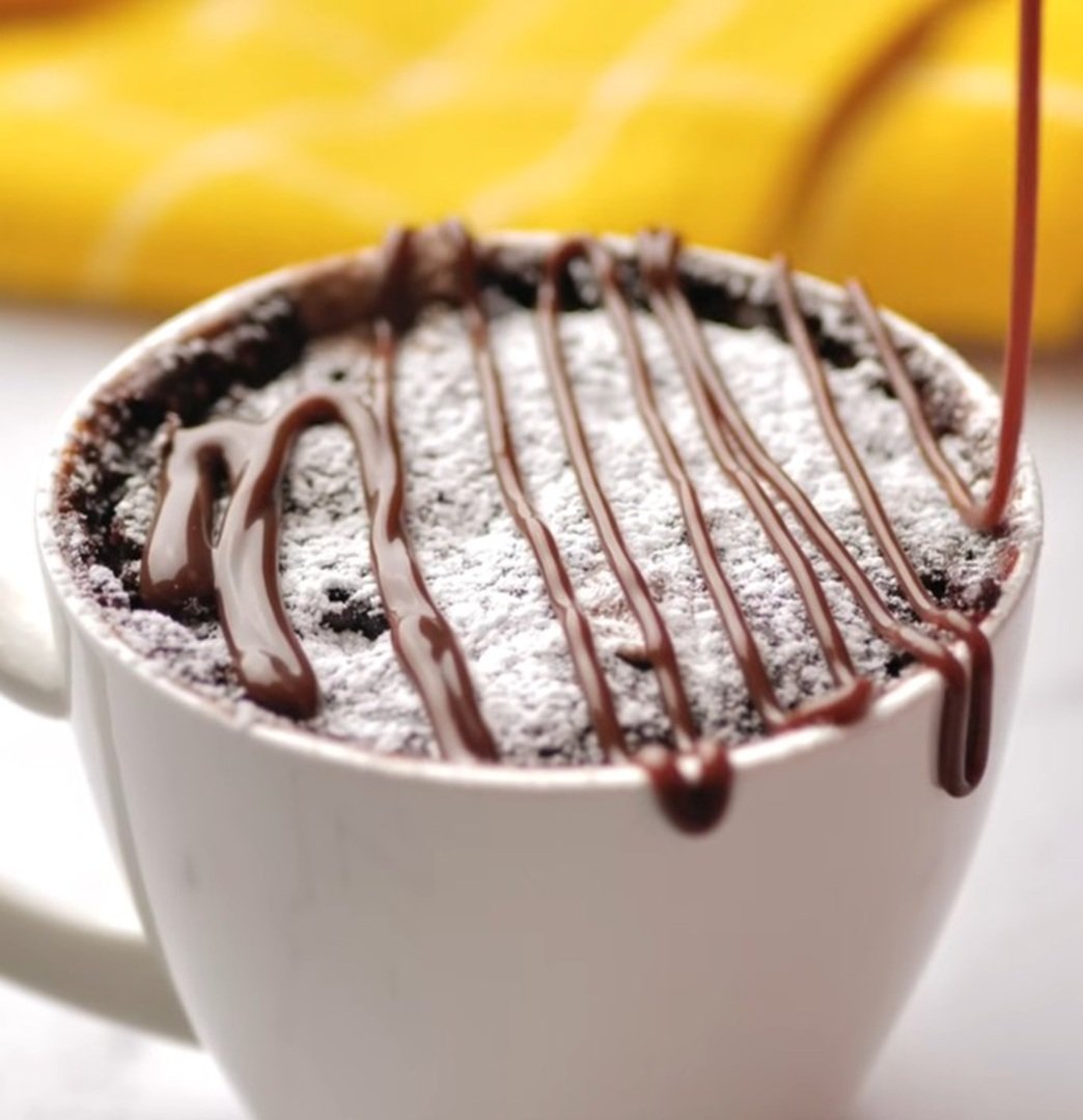 Classic Chocolate Mug Cake Recipe