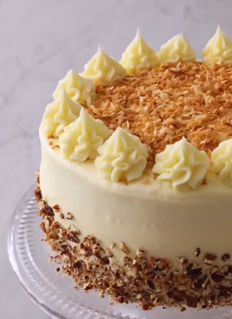 Italian Cream Cake Recipe