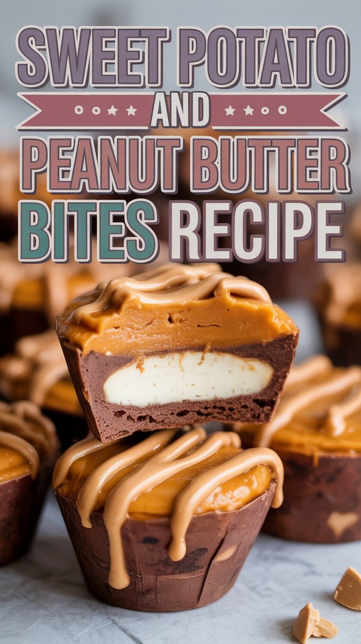 Sweet Potato and Peanut Butter Bites