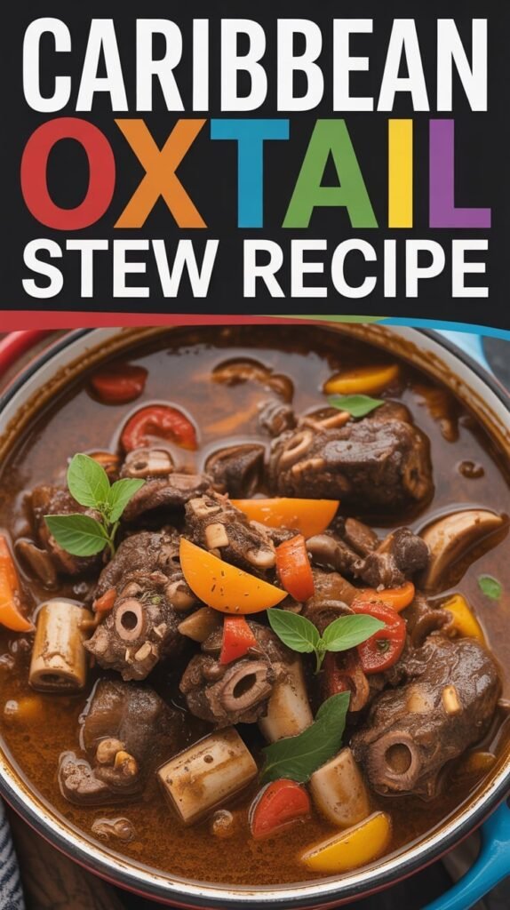 Caribbean Oxtail Stew