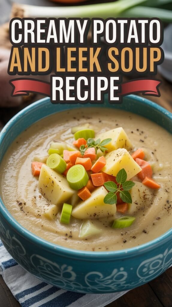 Creamy Potato and Leek Soup