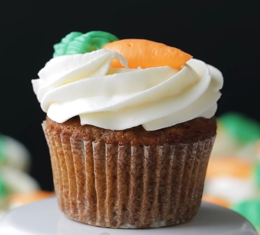 Carrot Cake Cupcakes Recipe