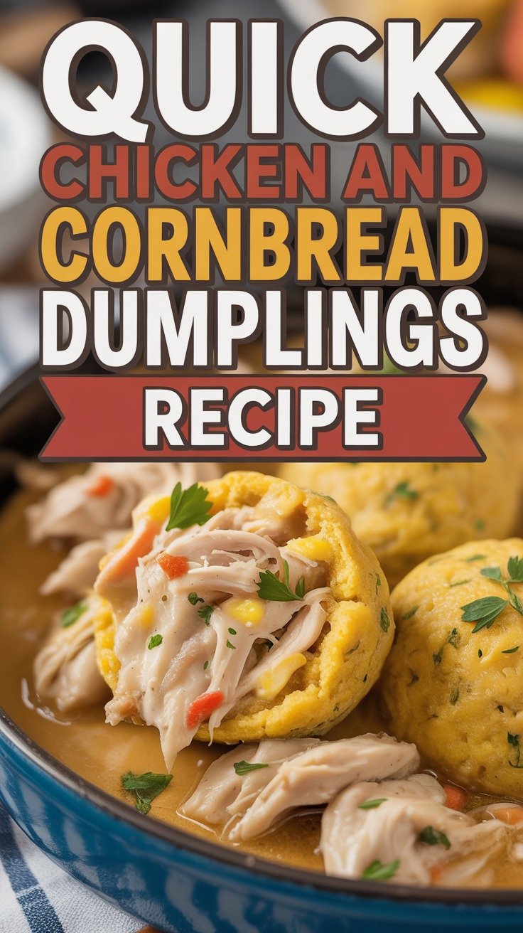 Chicken and Cornbread Dumplings