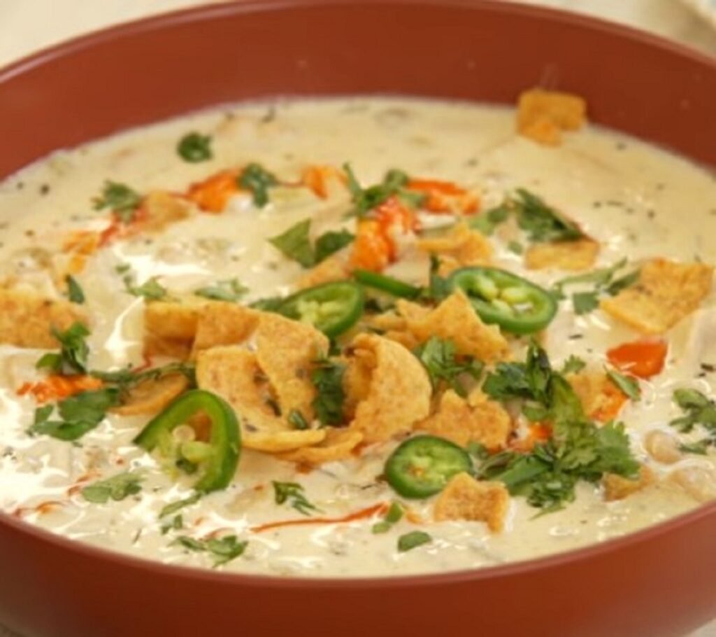 Hearty Vegan White Chicken Chili Recipe
