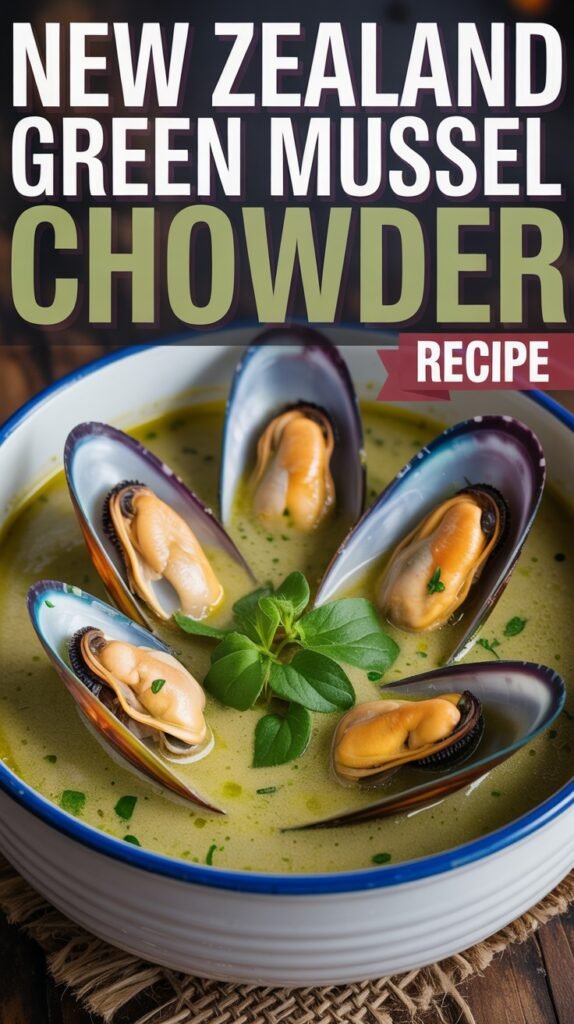 New Zealand Green Mussel Chowder