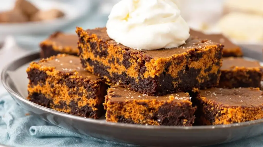 sweet potato brownies recipe