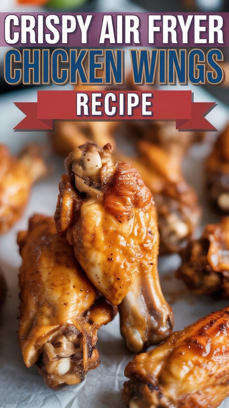 Crispy Air Fryer Chicken Wings