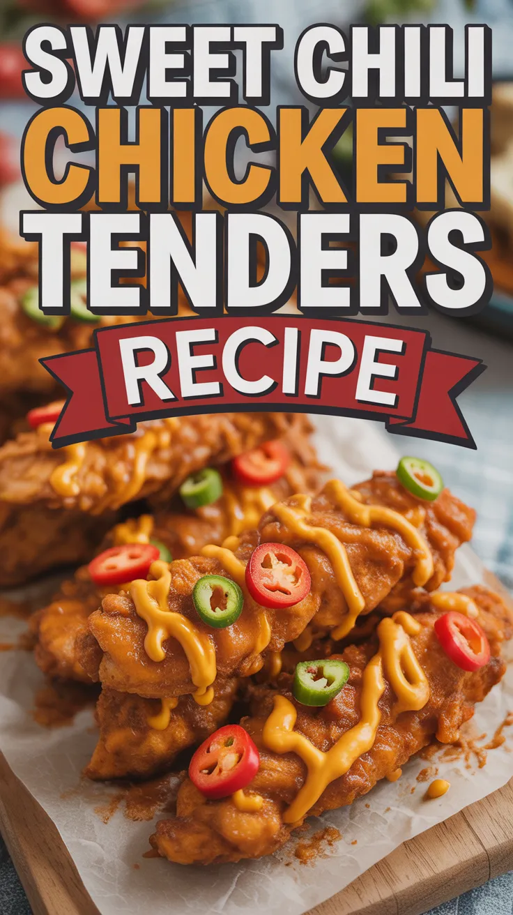 Sweet Chili Chicken Tenders