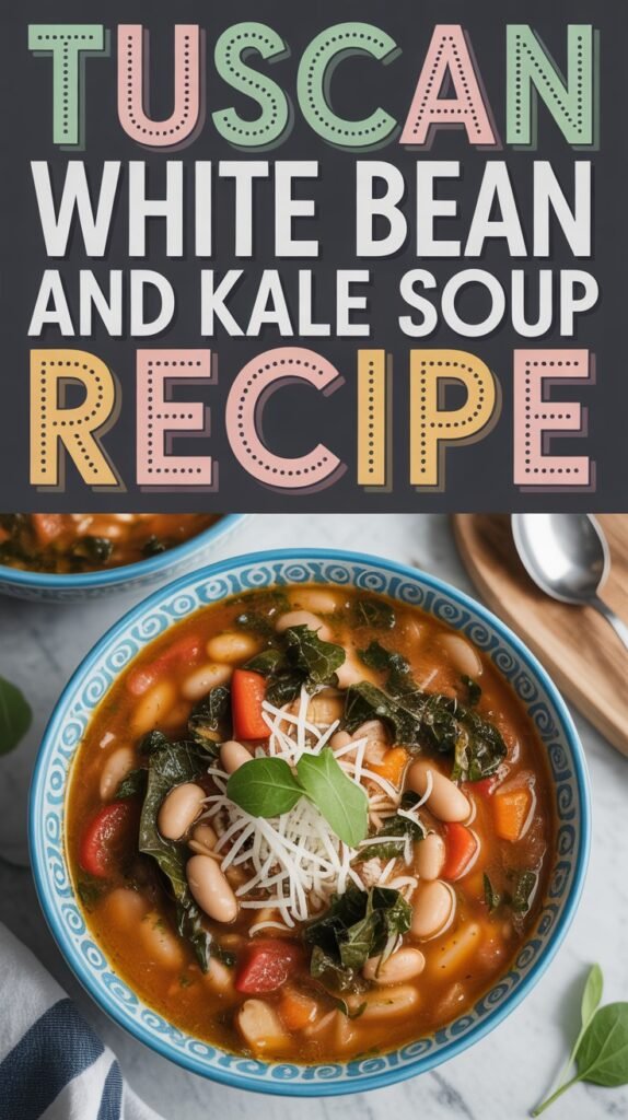 Tuscan White Bean and Kale Soup