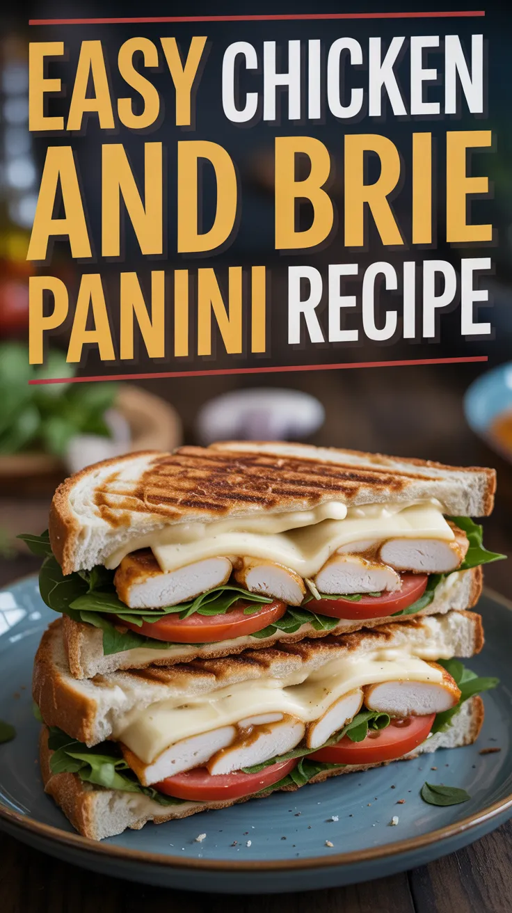 Chicken and Brie Panini