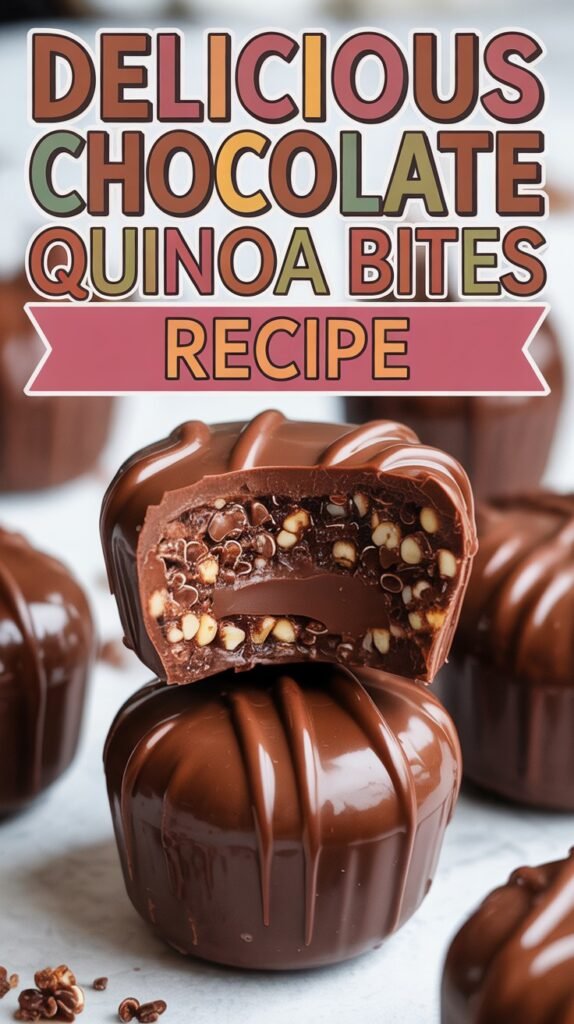 Chocolate Quinoa Bites