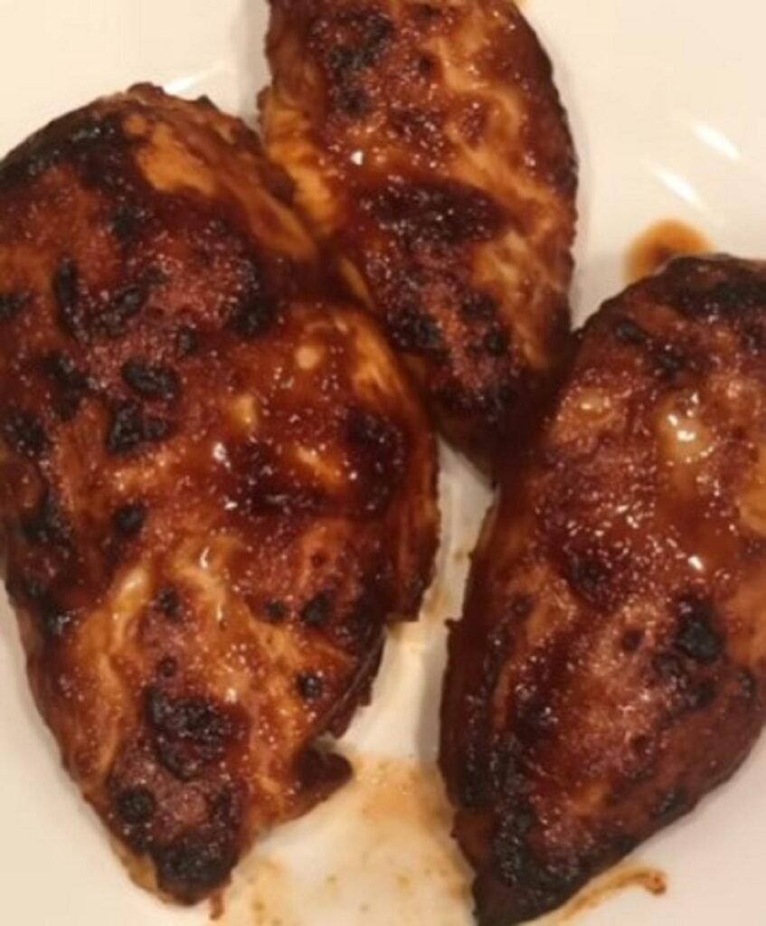 Delicious Oven Baked BBQ Chicken Recipe