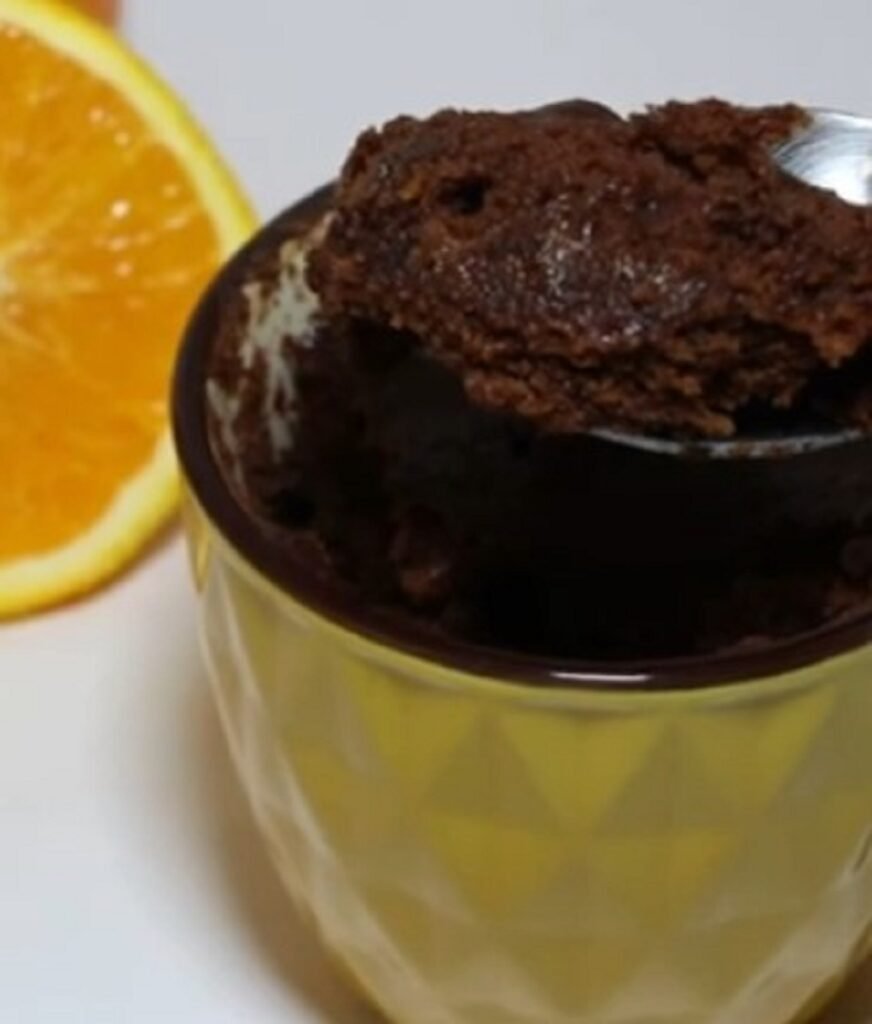 Irresistible Chocolate Orange Mug Cake Recipe