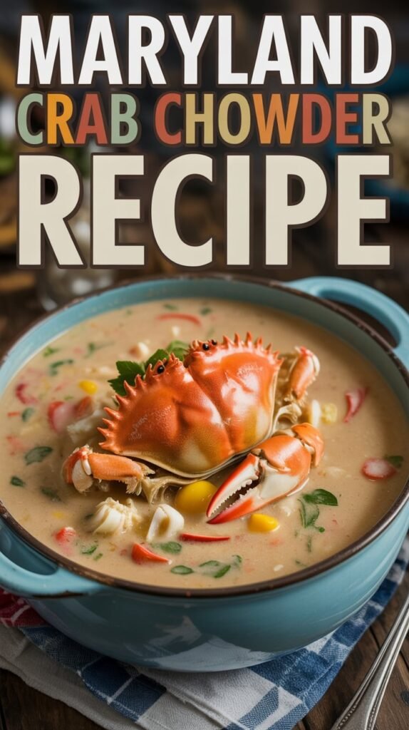 Maryland Crab Chowder