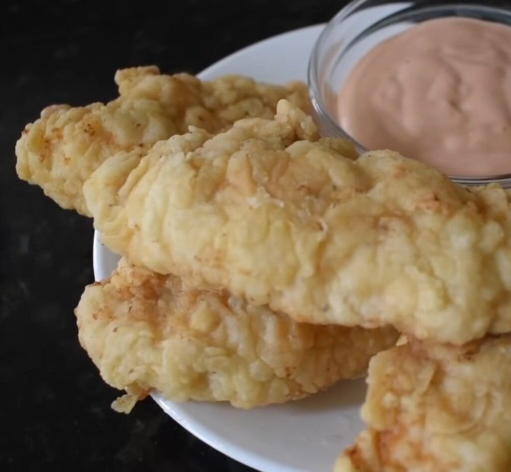 Southern Buttermilk Chicken Tenders Recipe