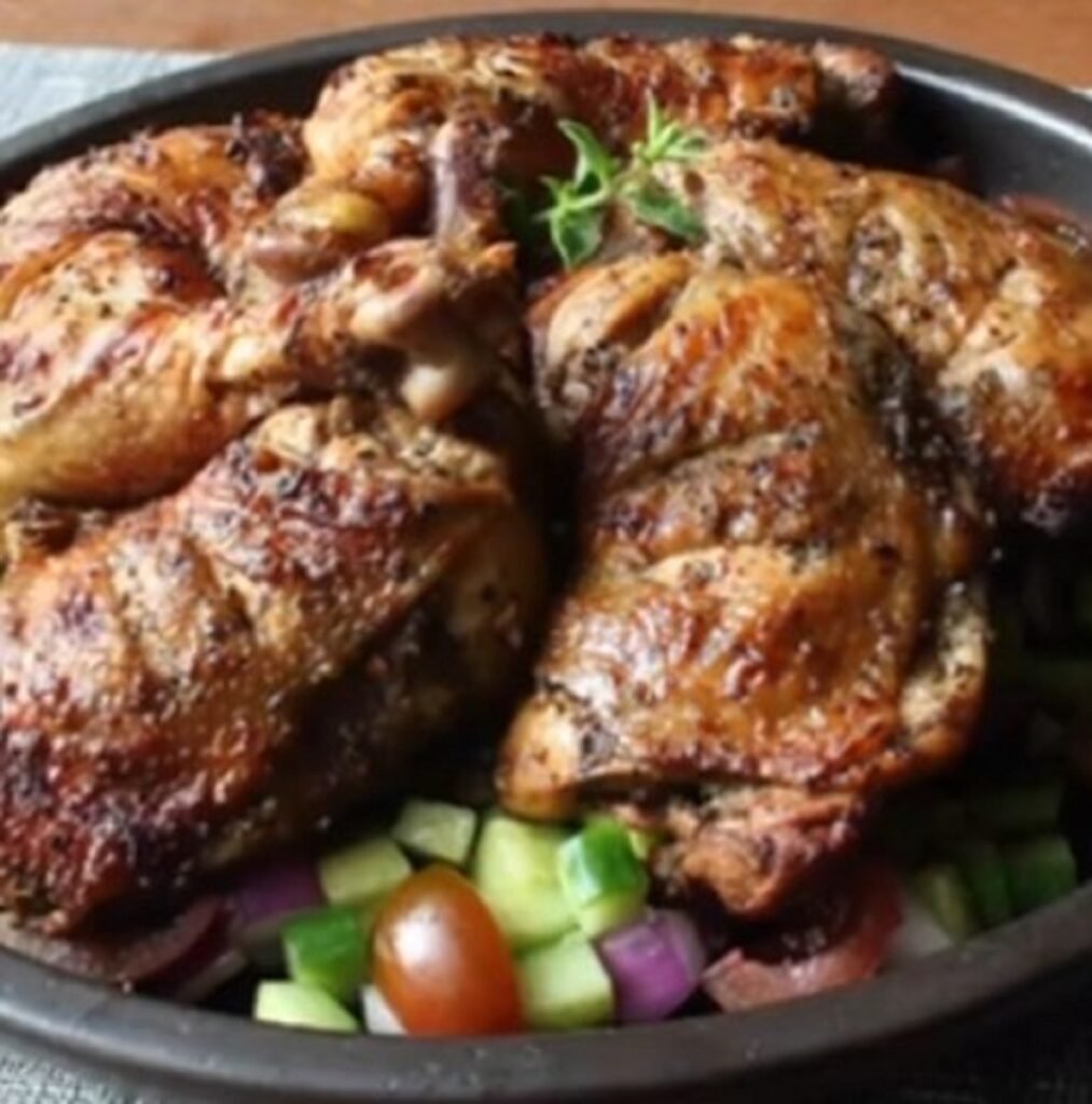 Zesty Lemon Herb Grilled Chicken Recipe
