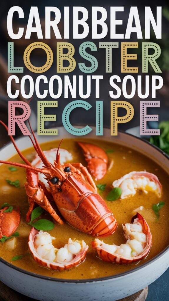 Caribbean Lobster Coconut Soup