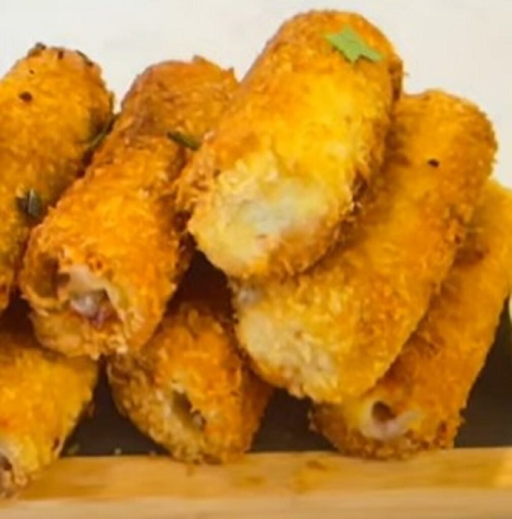 Chicken Tandoori Crescent Roll-Ups Recipe