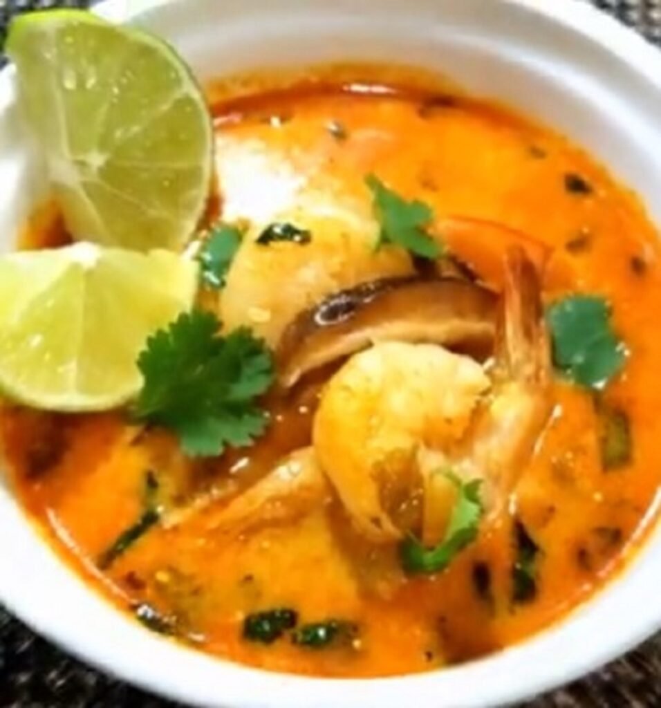 Delicious Thai Coconut Shrimp Soup Recipe