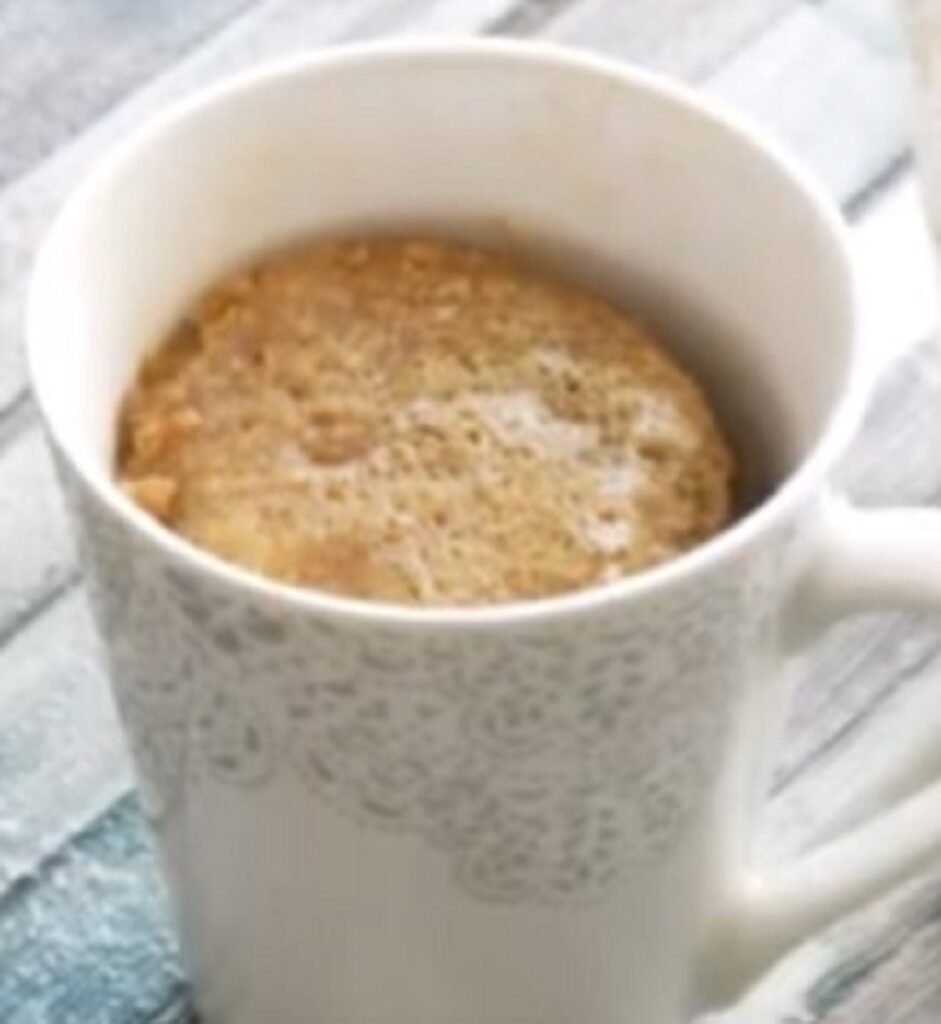 Delightful Honey Almond Mug Cake Recipe Delightful Honey Almond Mug Cake Recipe