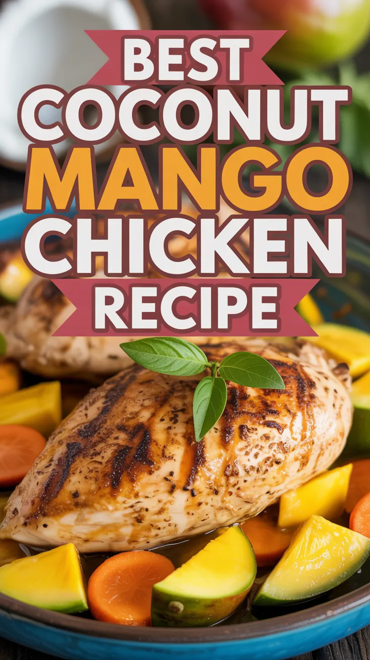 Coconut Mango Chicken