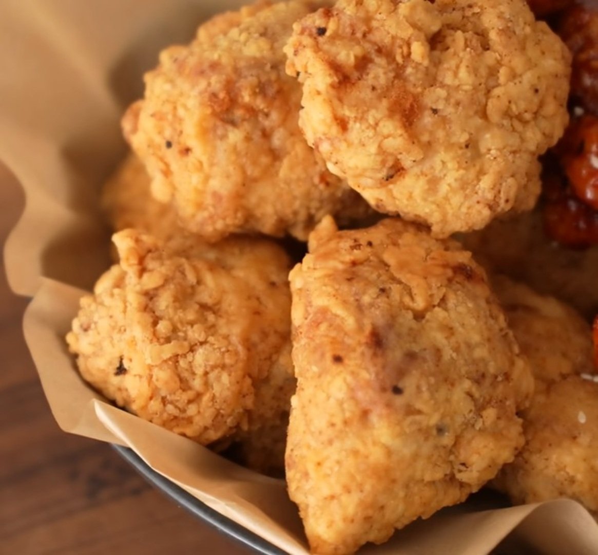 Korean Fried Chicken Recipe