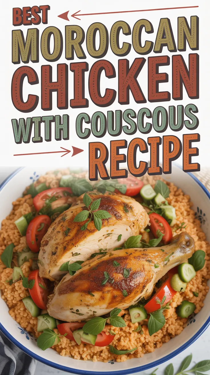 Moroccan Chicken with Couscous