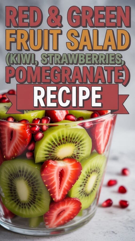 Red & Green Fruit Salad