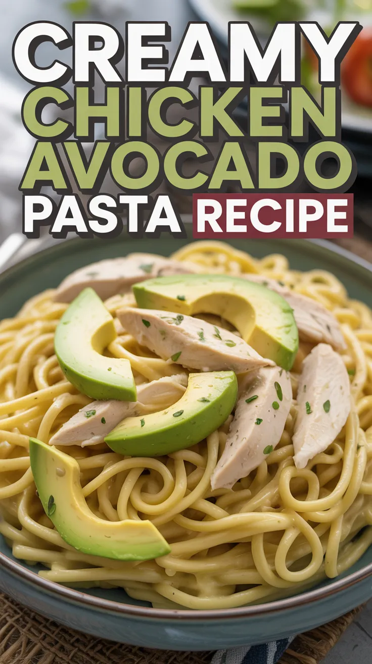 Chicken Avocado Pasta