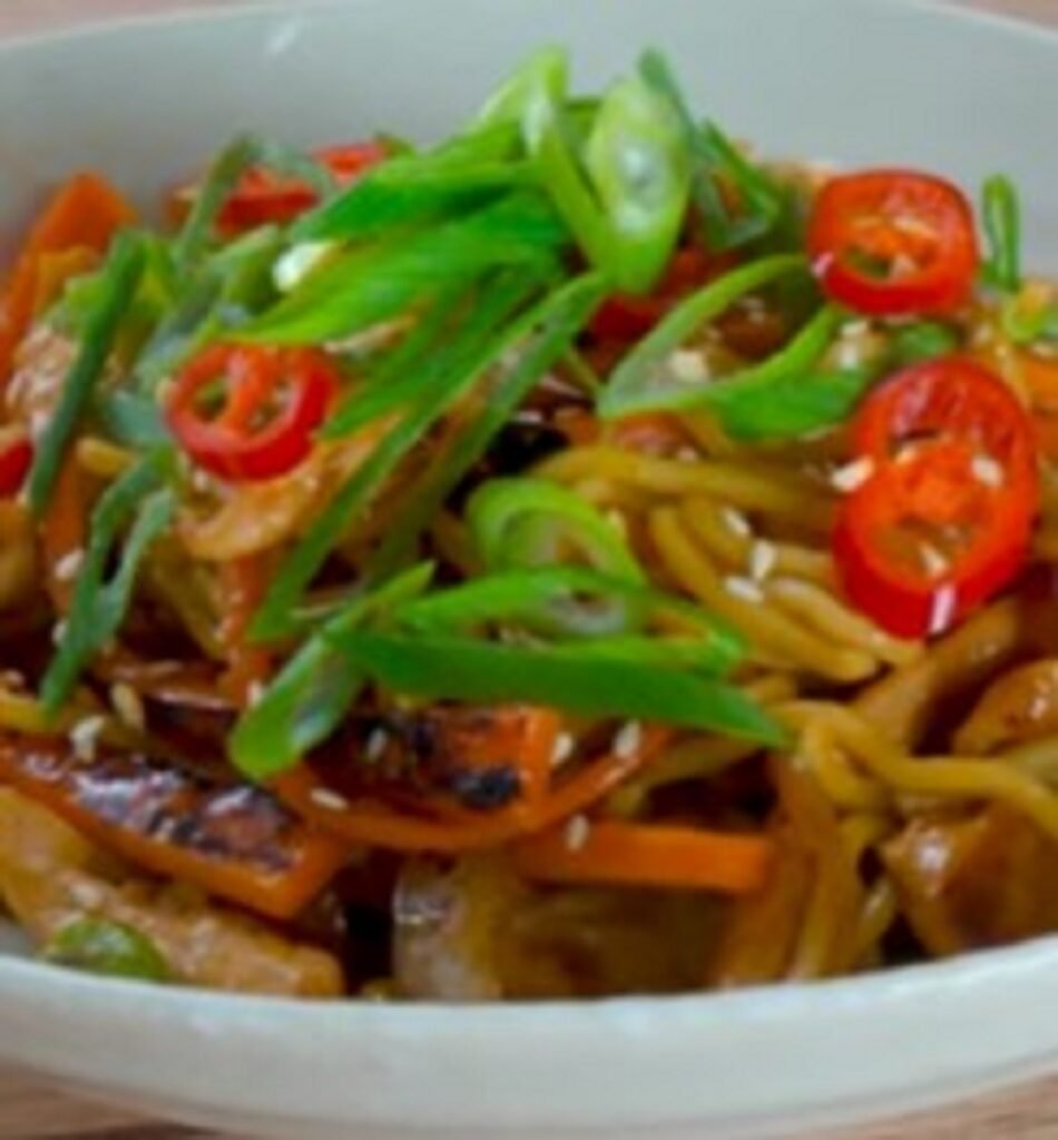 Delicious Teriyaki Chicken Noodle Bowls Recipe