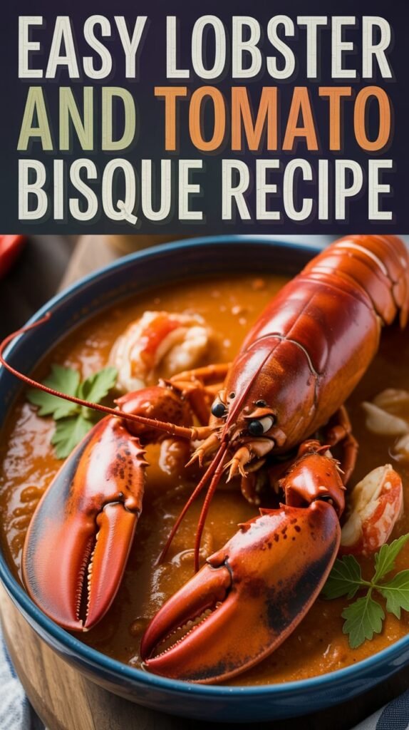 Lobster and Tomato Bisque
