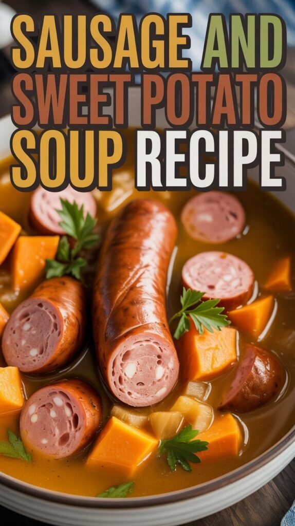 Sausage and Sweet Potato Soup