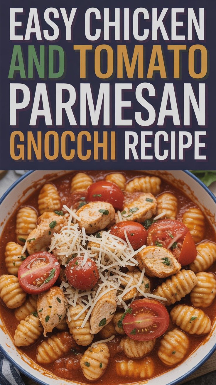 Chicken and Tomato Parmesan Gnocchi
