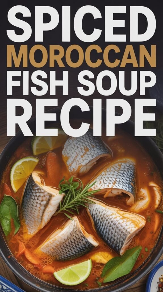 Spiced Moroccan Fish Soup