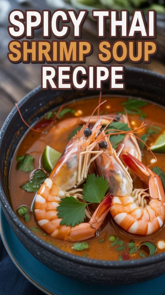 Spicy Thai Shrimp Soup