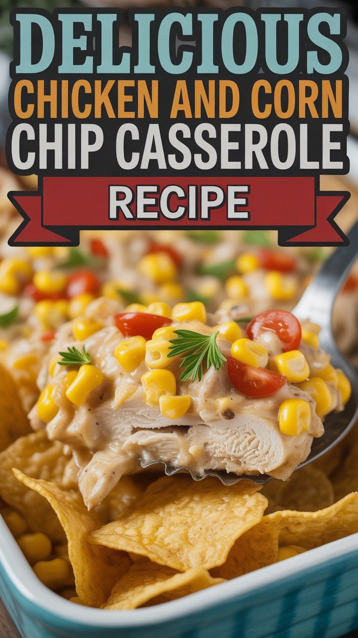 Chicken and Corn Chip Casserole