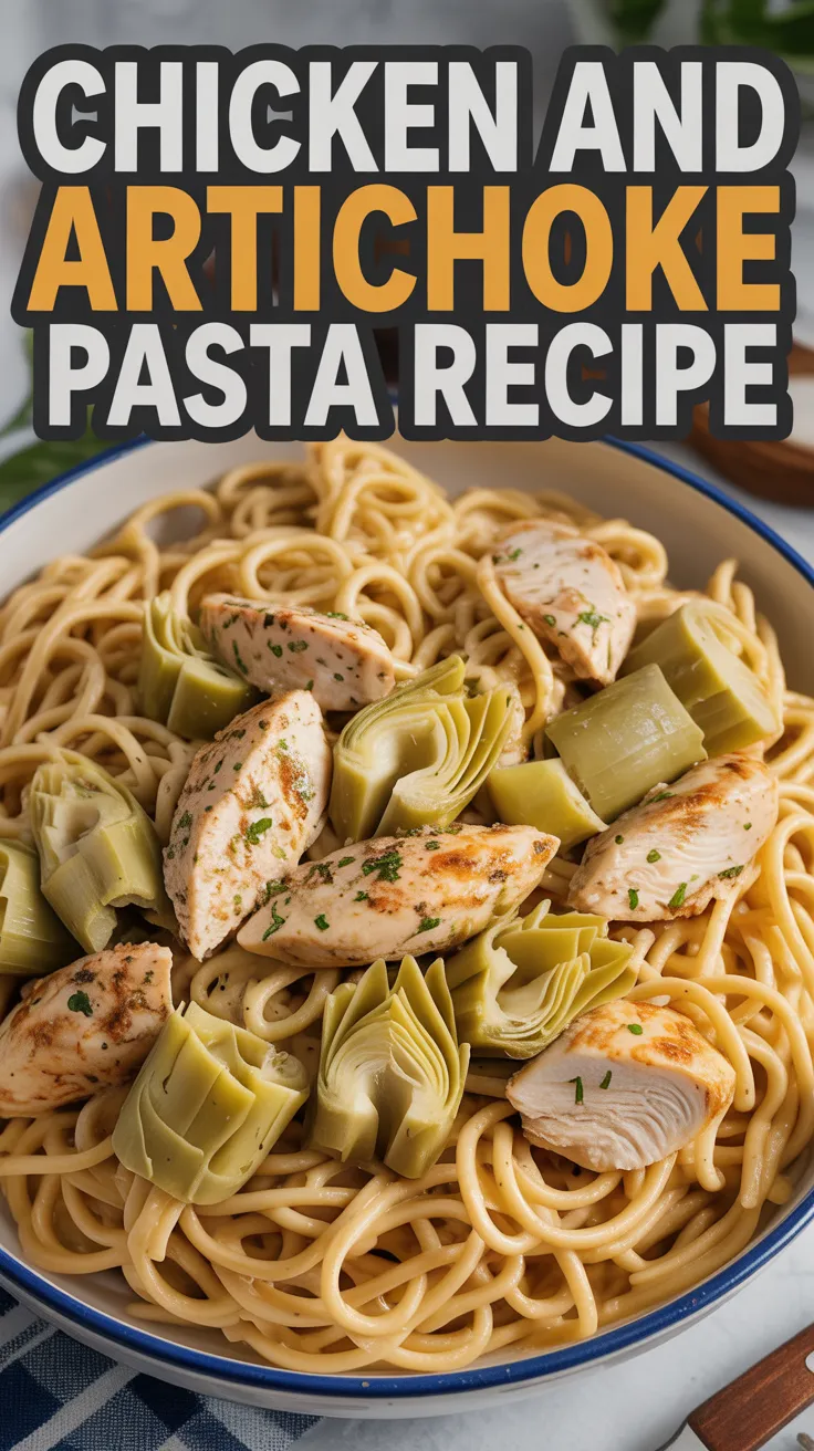 Chicken and Artichoke Pasta